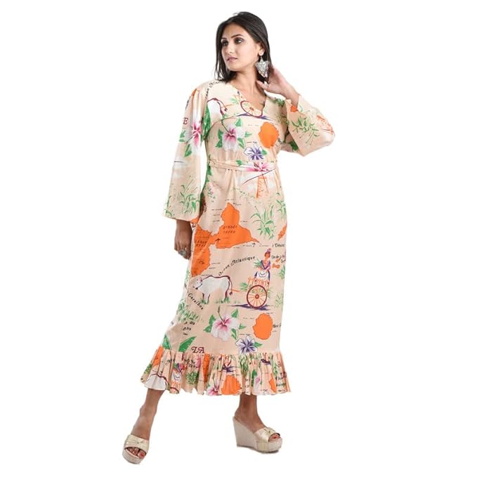MINAAKSHIGANGAA Ankle Length Gown