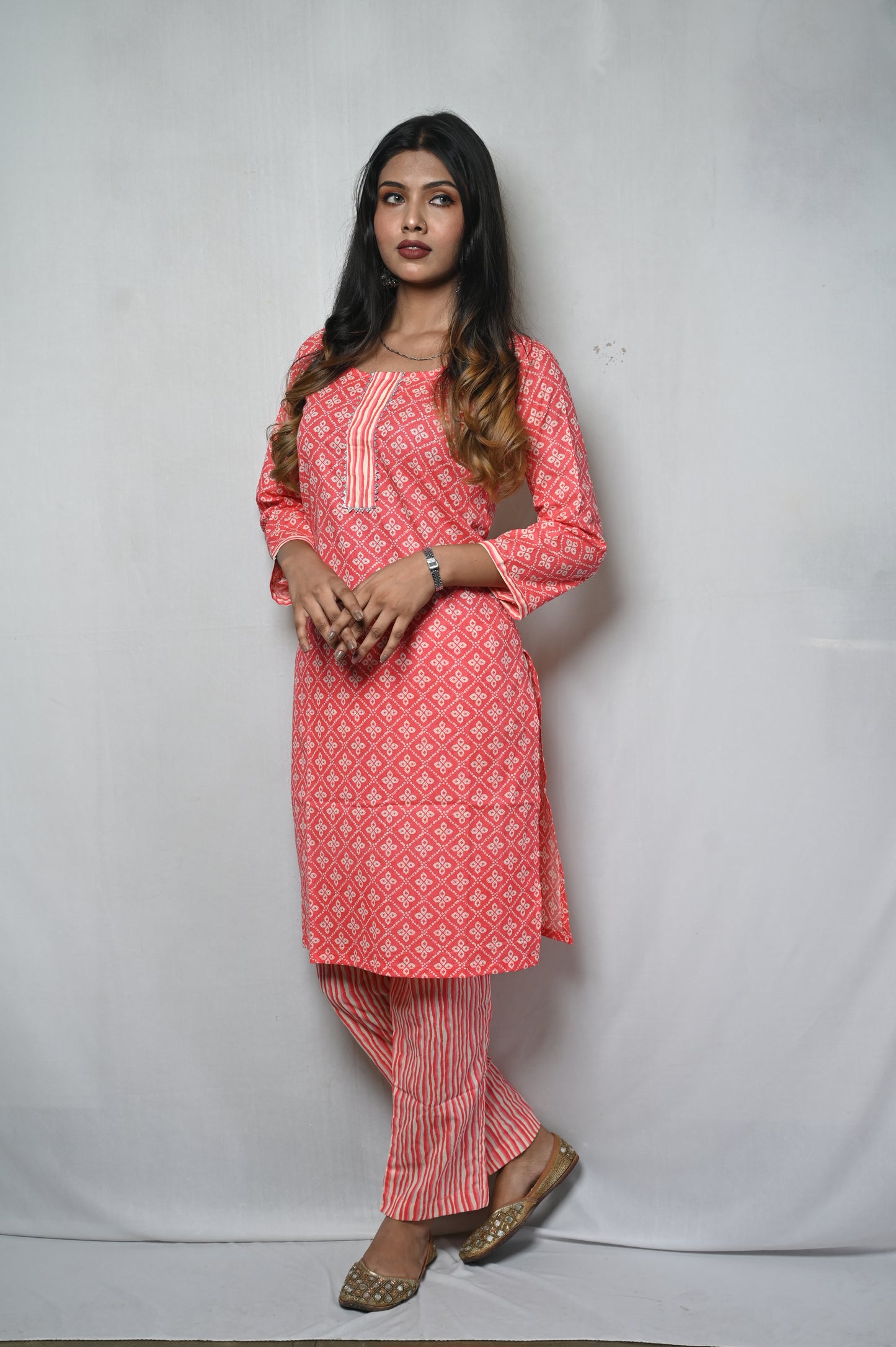 summer kurta set